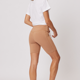 Tia Bike Short - Toffee