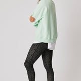 Pixie Legging - Charcoal Leopard