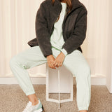 Hattie Track Pant - Mint