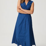 Clara Maxi Dress - French Navy