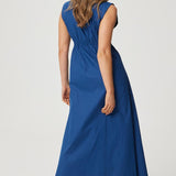 Clara Maxi Dress - French Navy