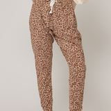 Comeback Pant - Hazel Leopard