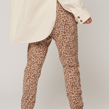 Comeback Pant - Hazel Leopard