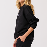 Ada Slim Sweater - Black