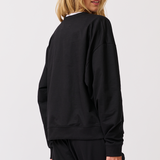 Ada Slim Sweater - Black