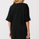 Trisha Top - Black Knit