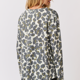 Lola Long Sleeve - Khaki Leopard