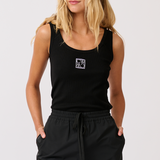 Luna Tank - Black