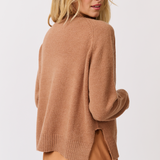 Tory Knit Sweater - Nutmeg Knit