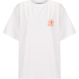 Full Bloom Tee - White/Full Bloom Print