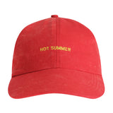 Sloane Cap - Red