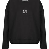 Ada Slim Sweater - Black