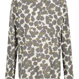 Lola Long Sleeve - Khaki Leopard