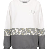 Bowie Sweater - Khaki Leopard