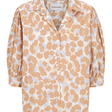 Jaime Top - Toffee Leopard