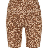 Tia Bike Short - Hazel Leopard