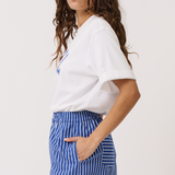 Paris Short - Nautical Stripe