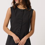 Eliott Vest - Black