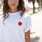 Mini Heart Tee